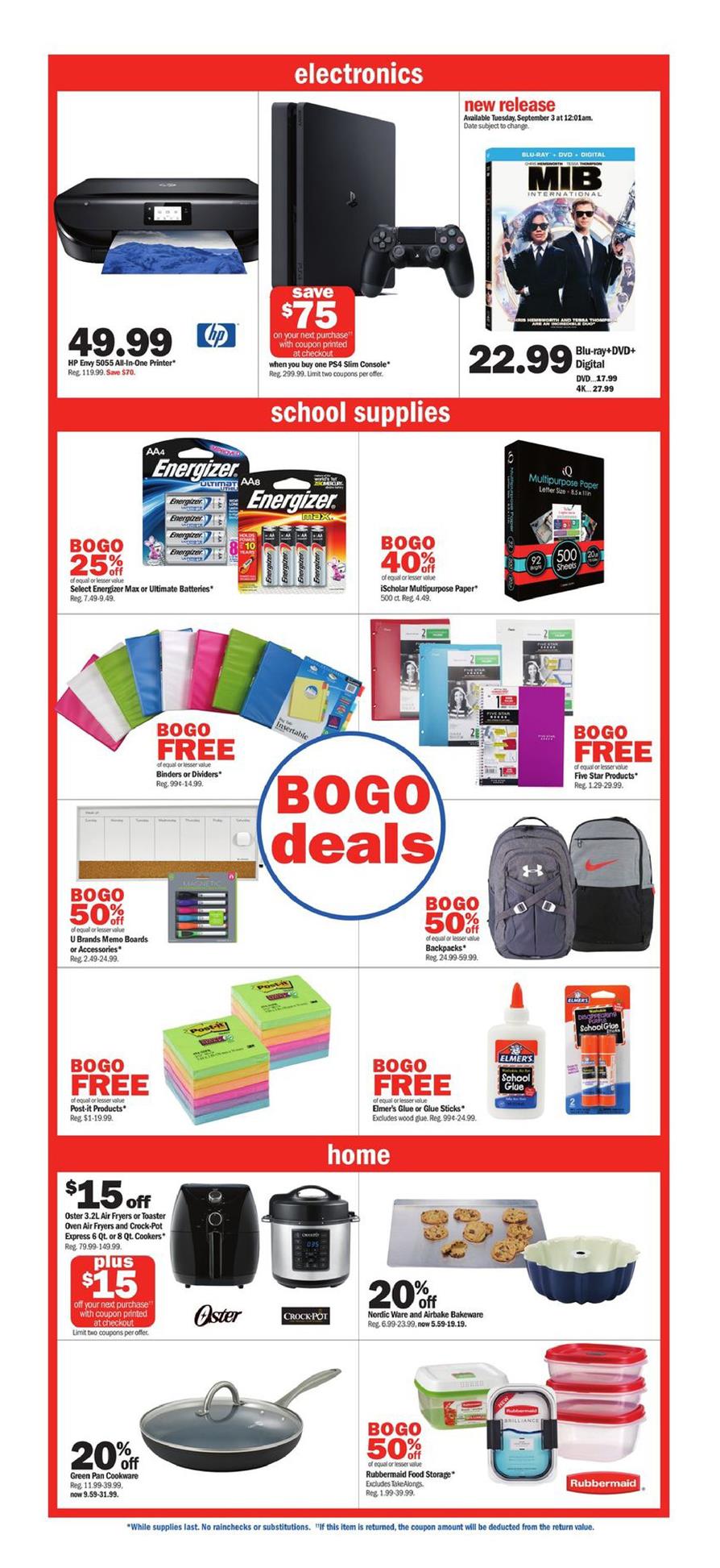 Meijer Weekly Ad Sep 1 - 7, 2019 page 17