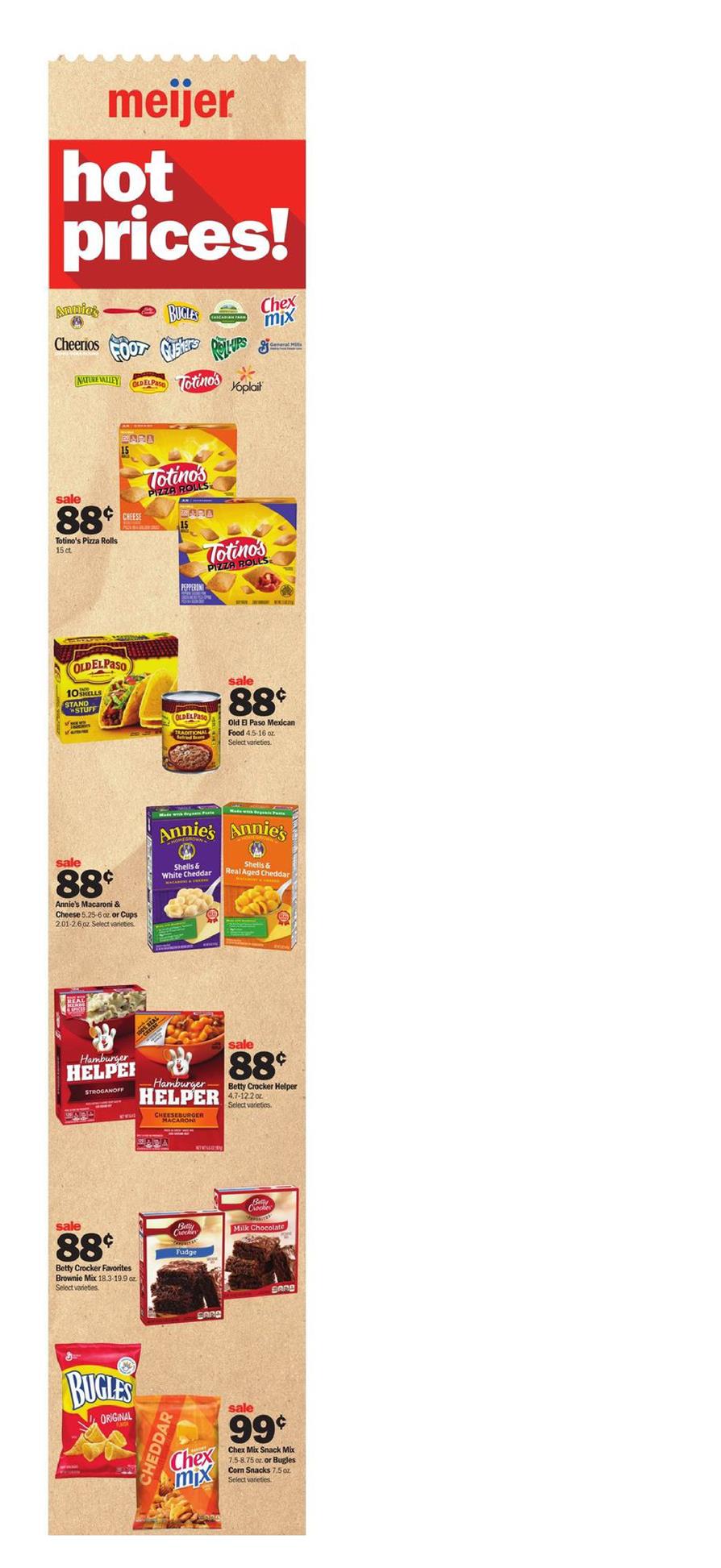 Meijer Weekly Ad