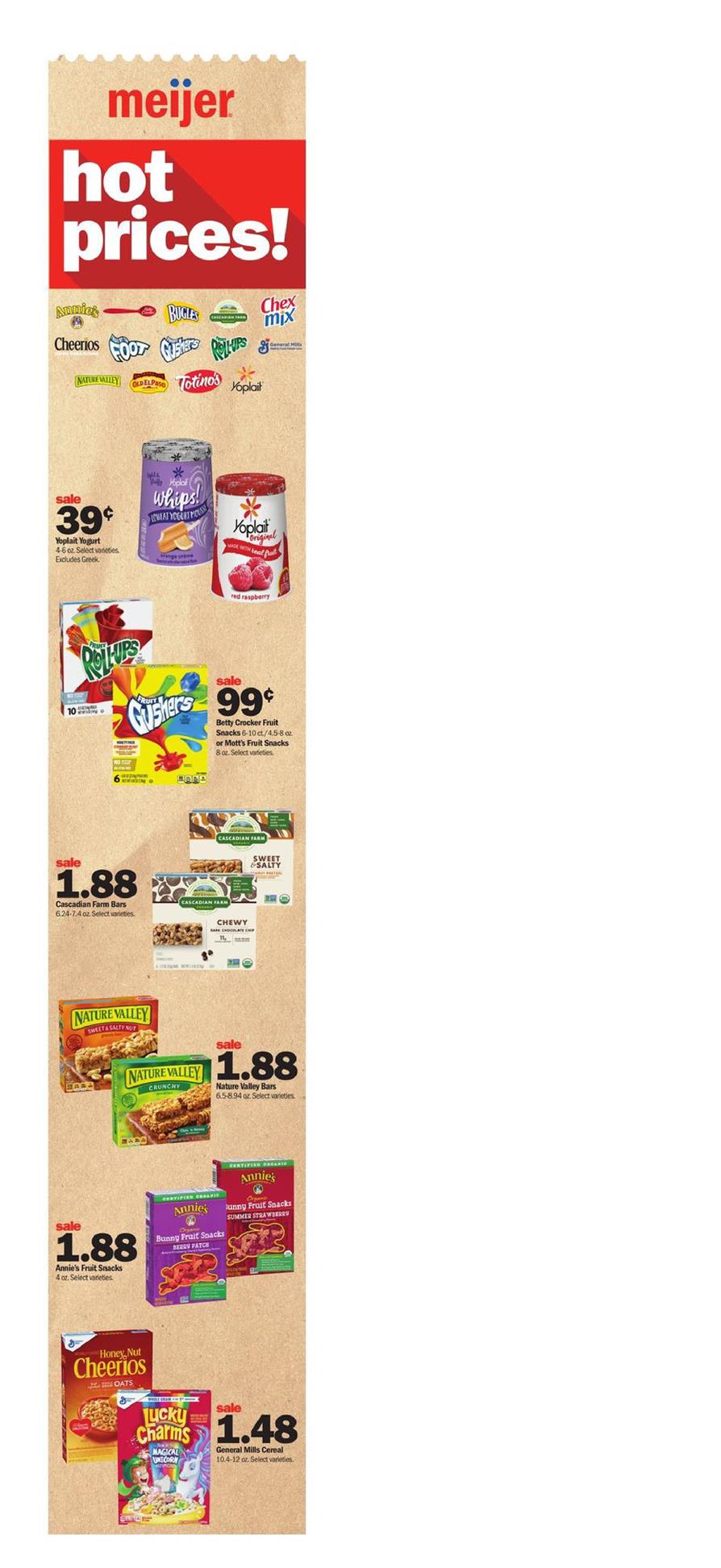 Meijer Weekly Ad Sep 1 - 7, 2019 page 3