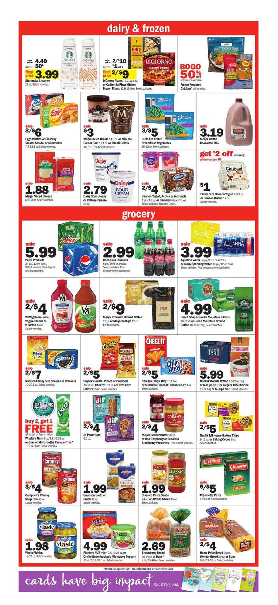 Meijer Weekly Ad Sep 1 - 7, 2019 page 5