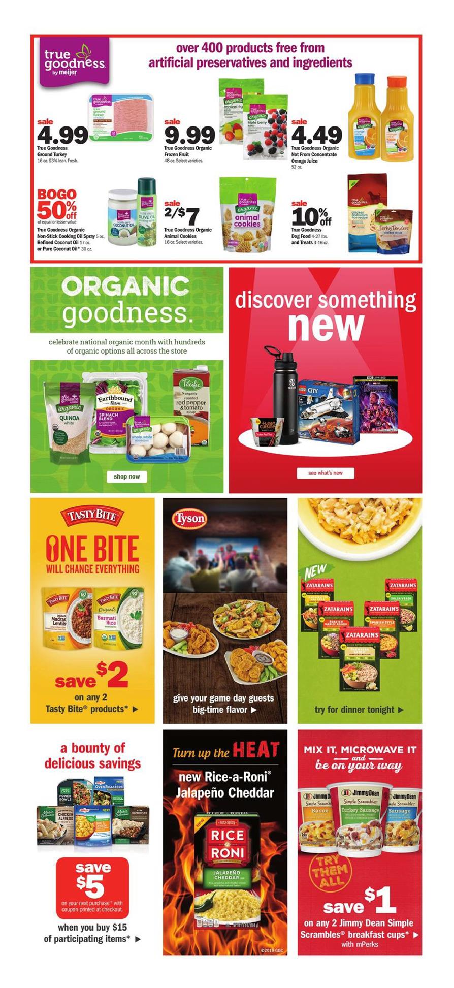 Meijer Weekly Ad Sep 1 - 7, 2019 page 6
