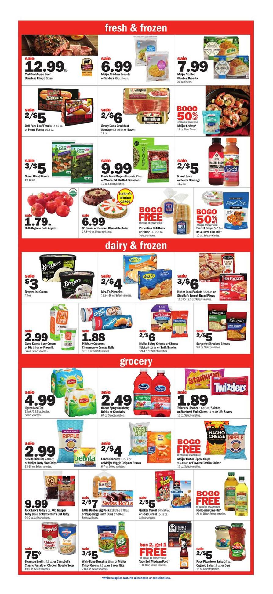 Meijer Weekly Ad Sep 1 - 7, 2019 page 7