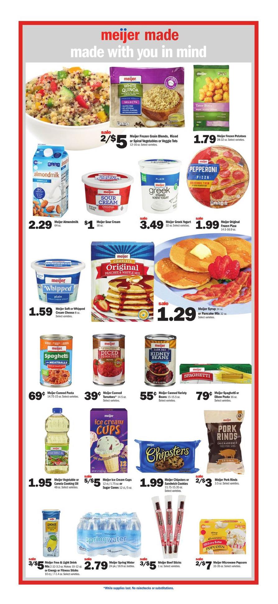 Meijer Weekly Ad Sep 1 - 7, 2019 page 8