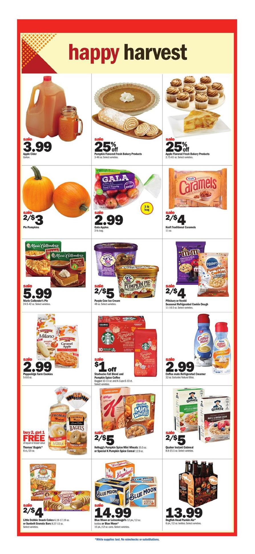 Meijer Weekly Ad Sep 1 - 7, 2019 page 9