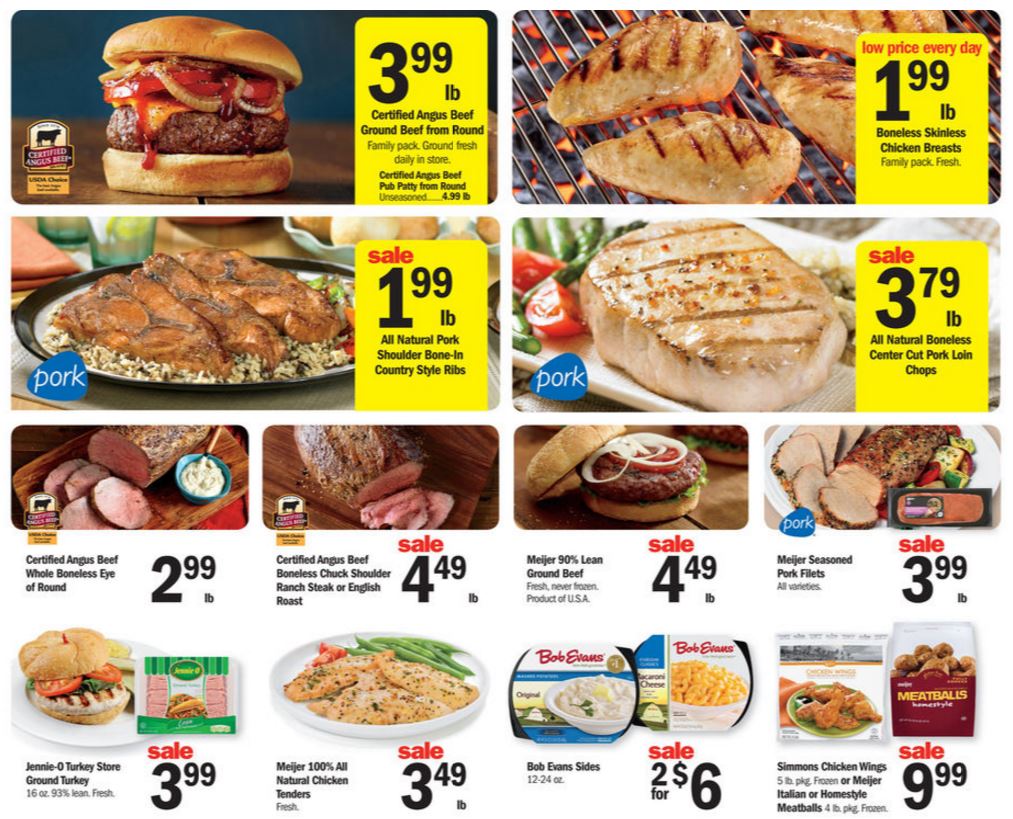 Meijer Weekly Ad