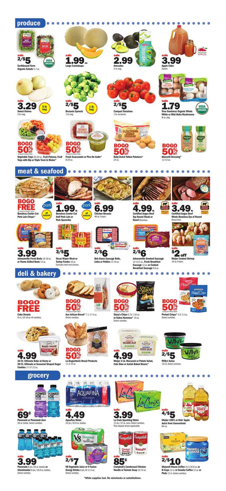 Meijer Weekly Ad