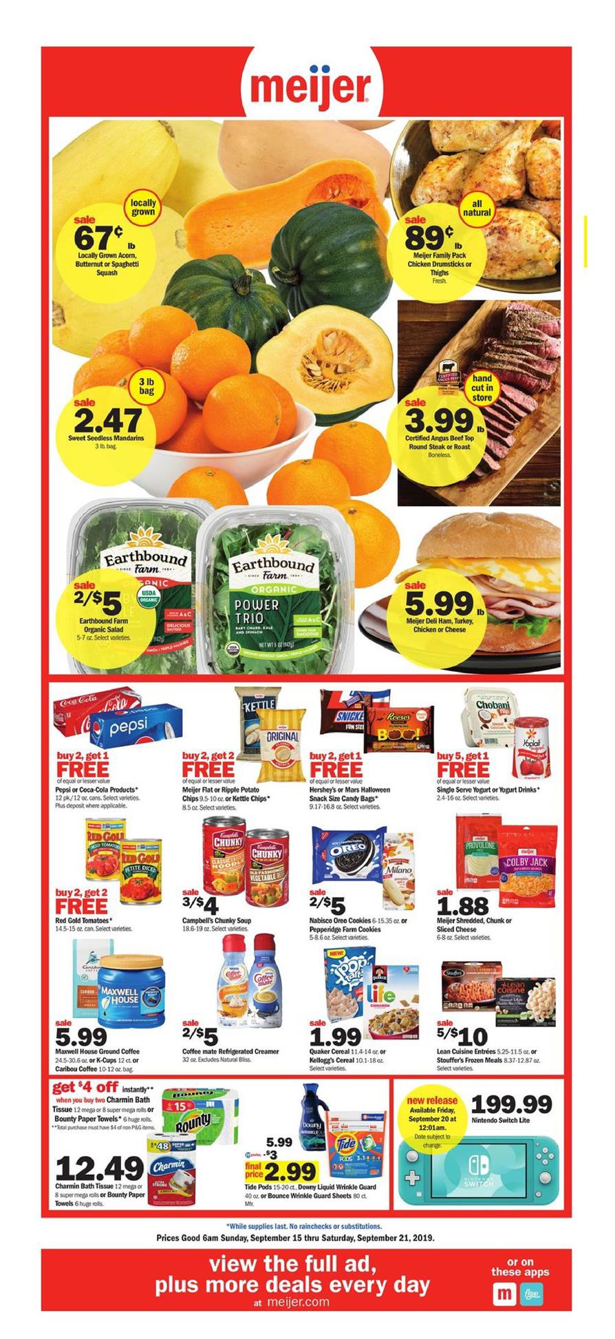 Meijer Weekly Ad