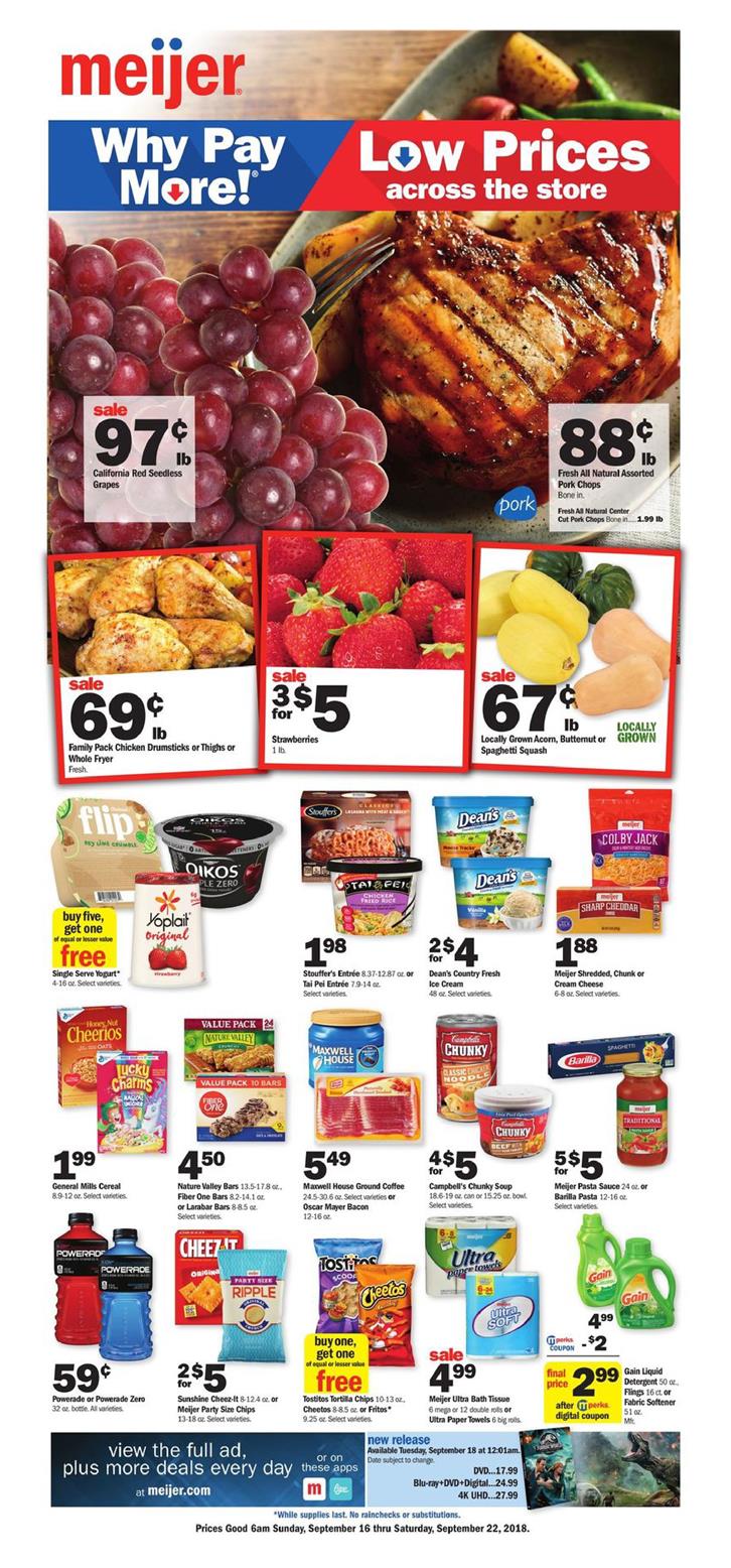 Meijer Weekly Ad