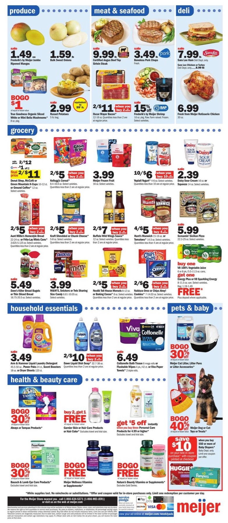 Meijer Weekly Ad