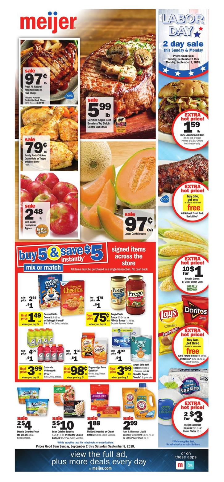 Meijer Weekly Ad