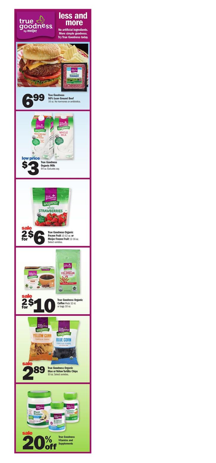 Meijer Weekly Ad