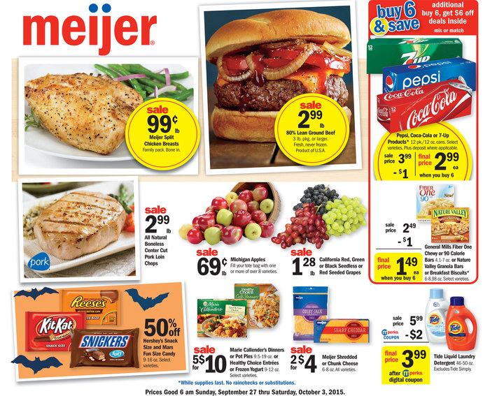 Meijer Weekly Ad