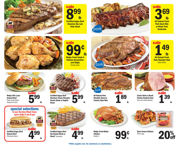 Meijer Weekly Ad