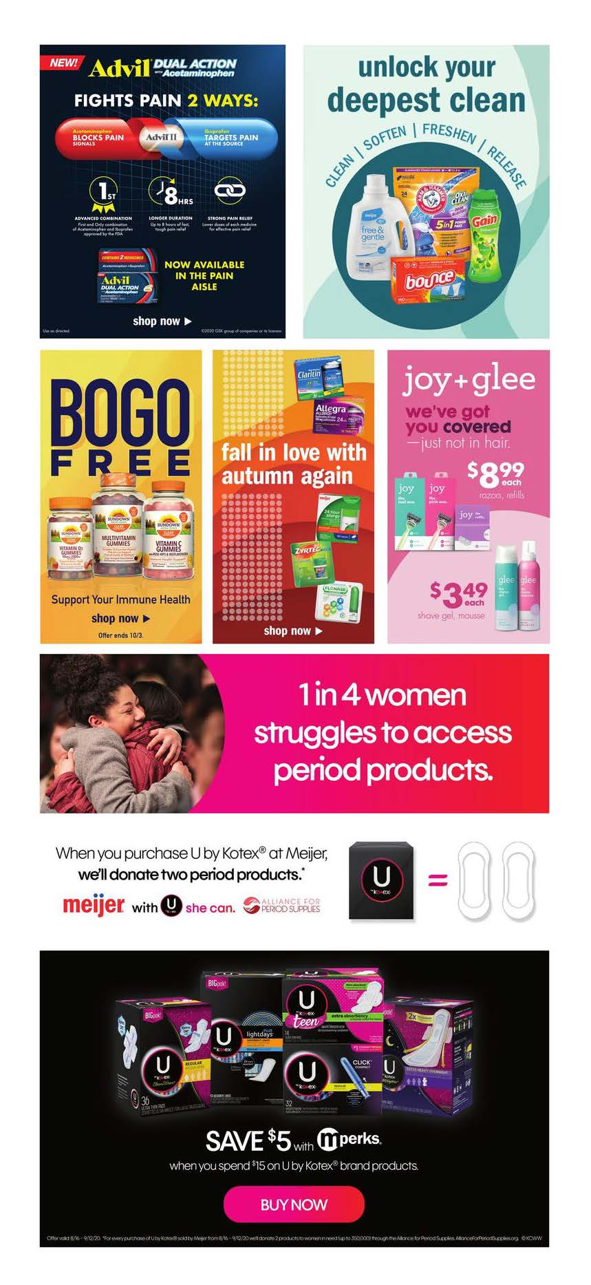 Meijer Weekly Ad page 10