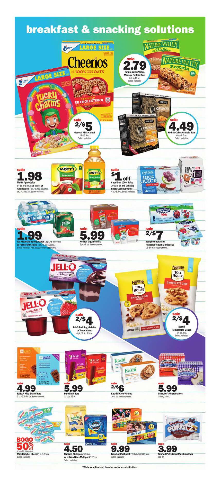 Meijer Weekly Ad page 12