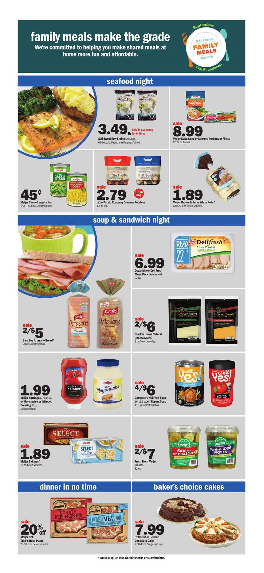 Meijer Weekly Ad page 13