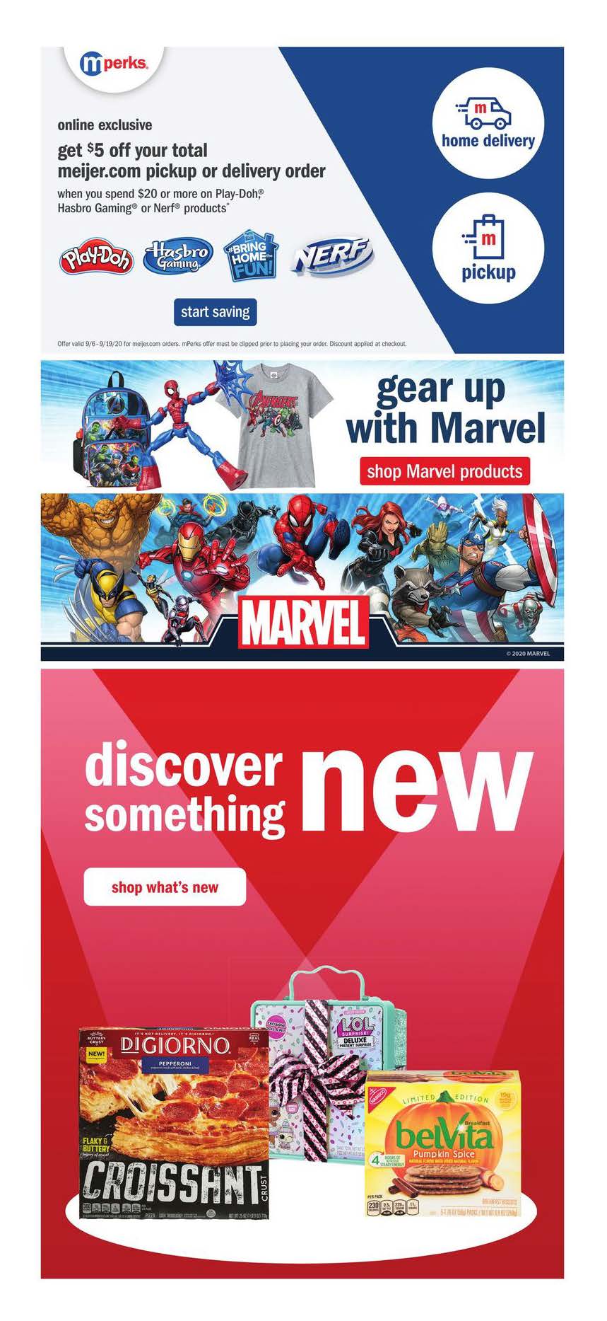Meijer Weekly Ad page 15