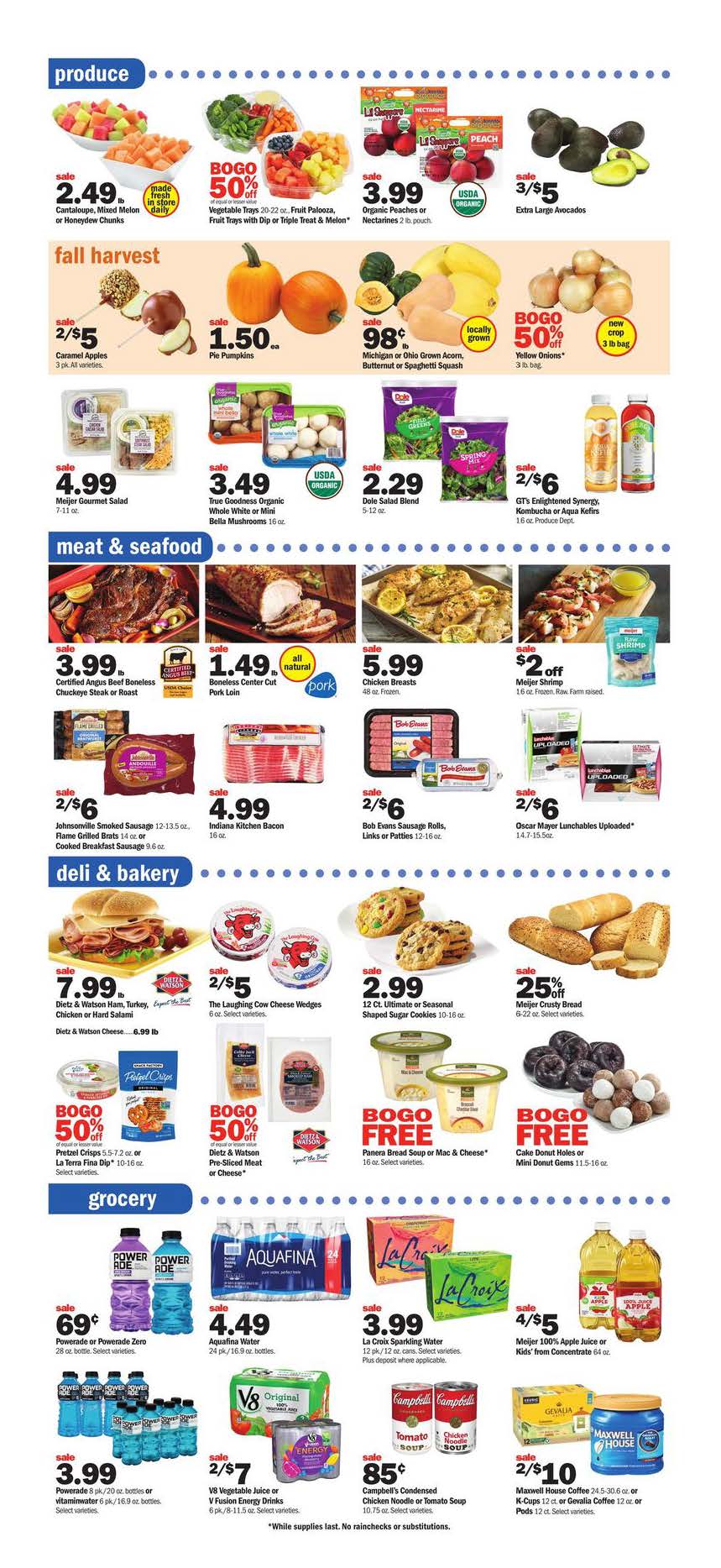 Meijer Weekly Ad