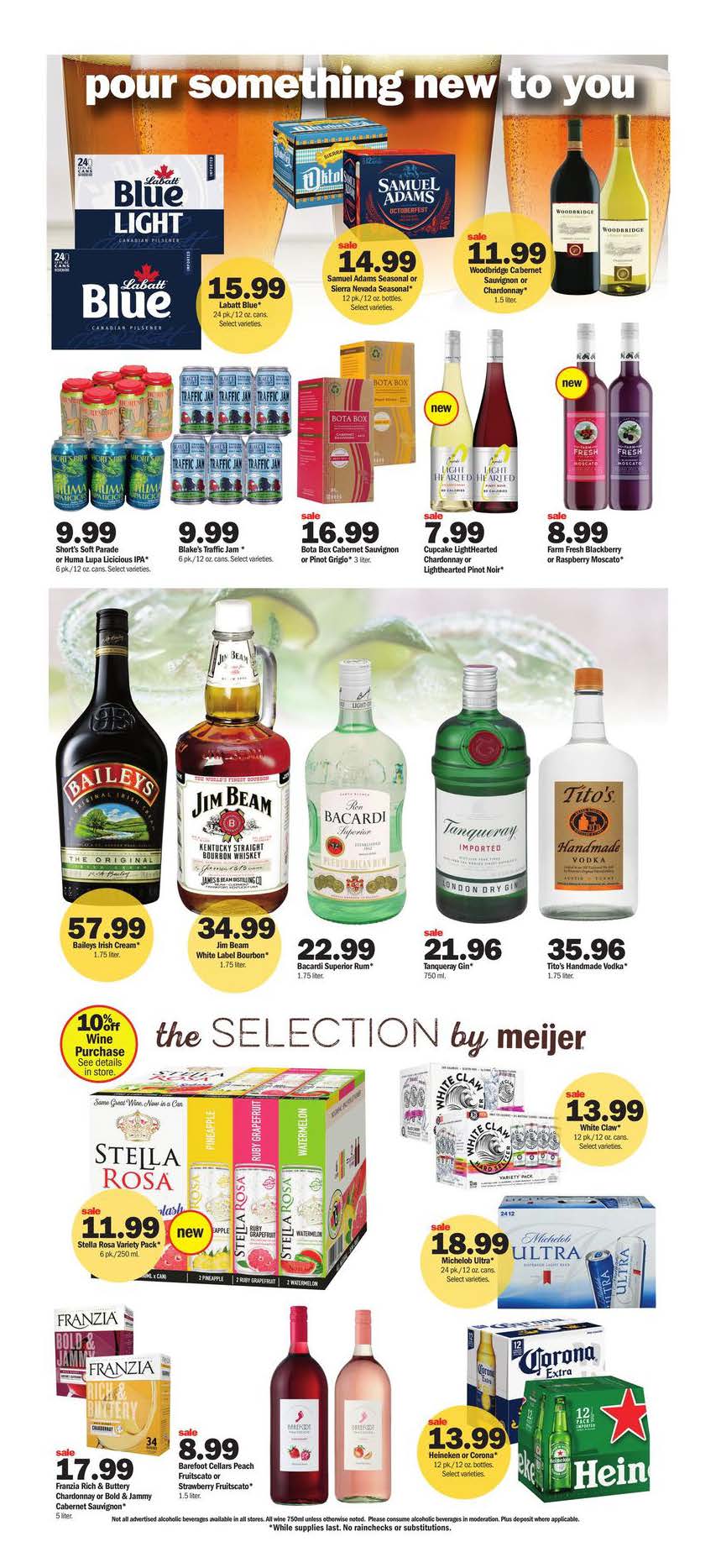 Meijer Weekly Ad page 4