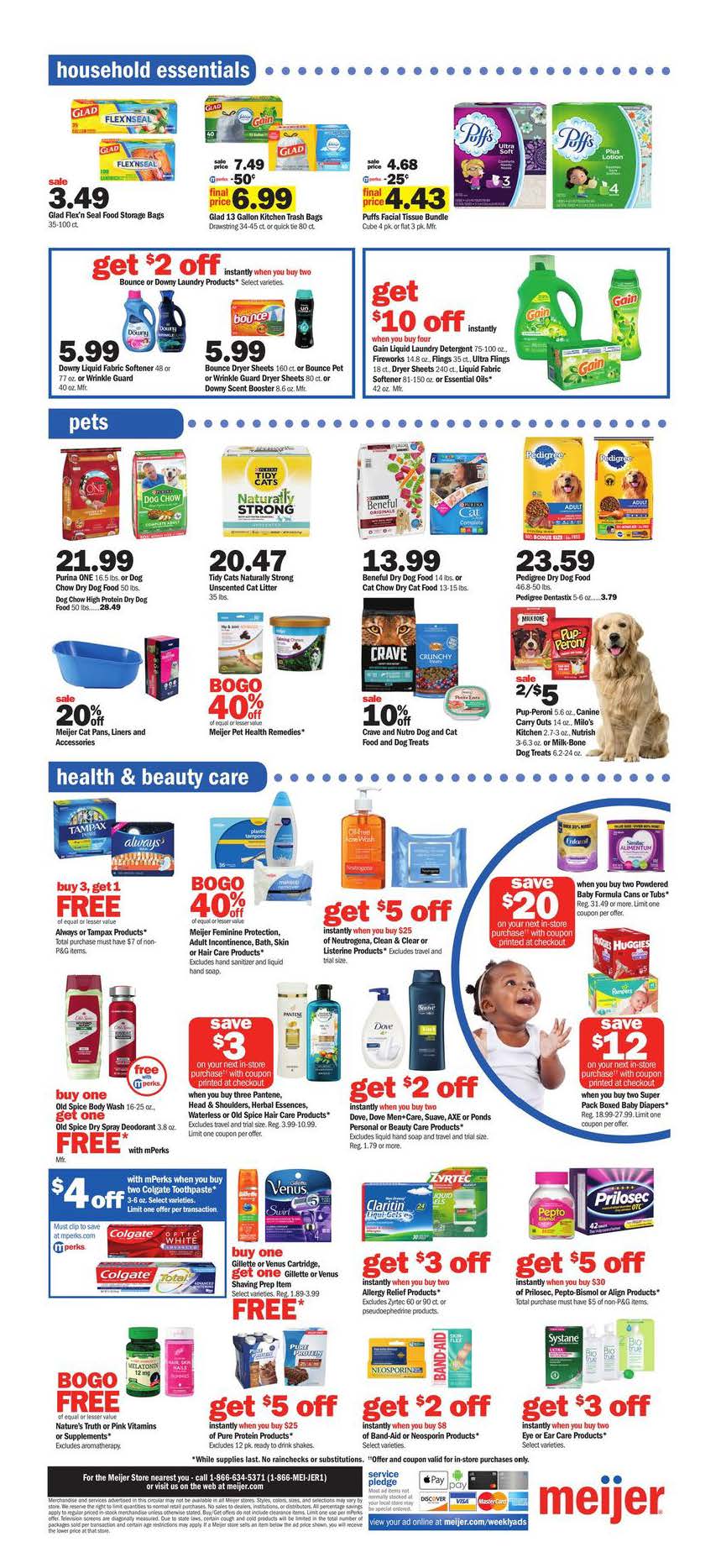 Meijer Weekly Ad page 5