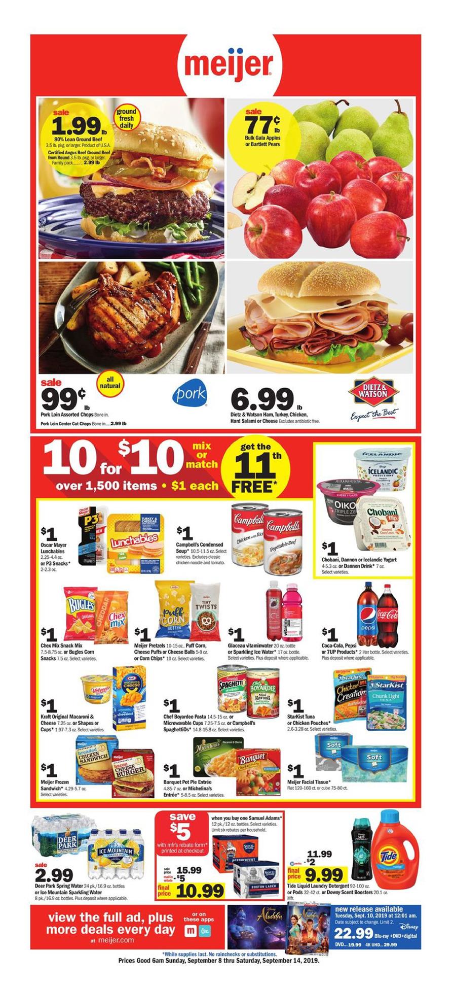 Meijer Weekly Ad