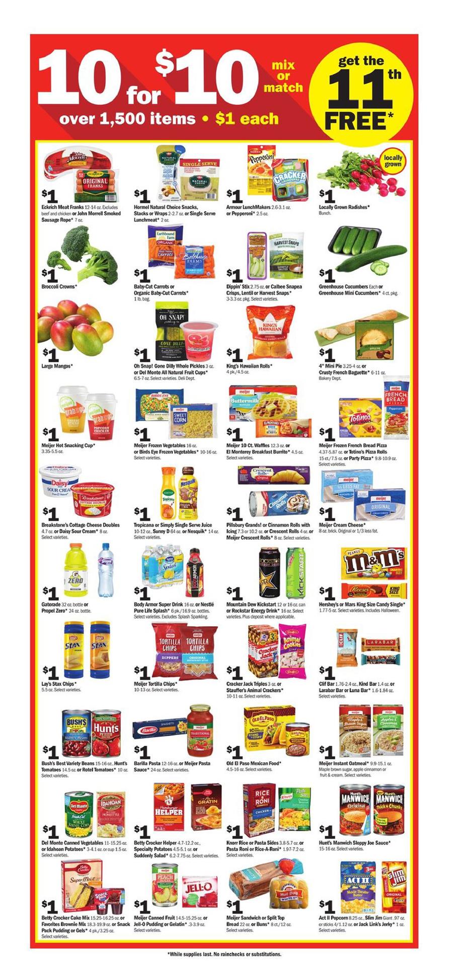 Meijer Weekly Ad