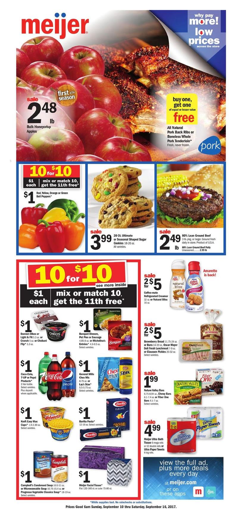 Meijer Weekly Ad