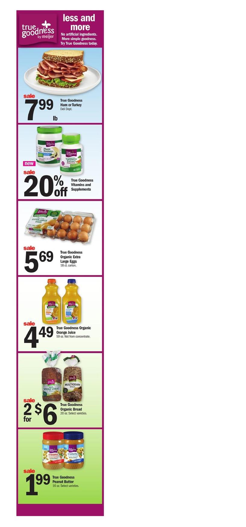 Meijer Weekly Ad