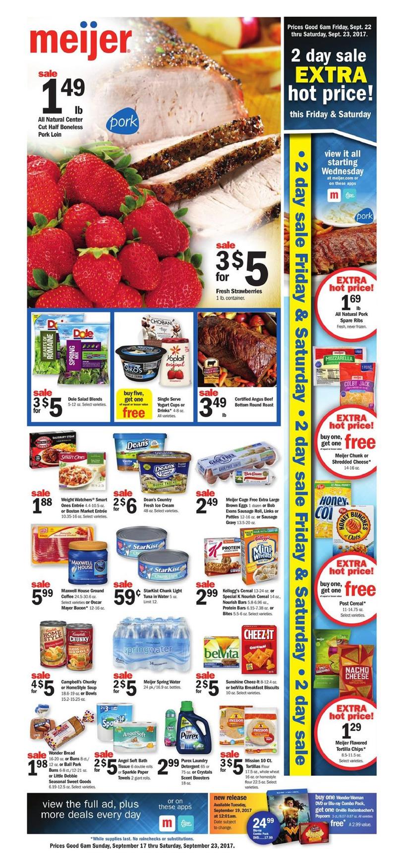 Meijer Weekly Ad