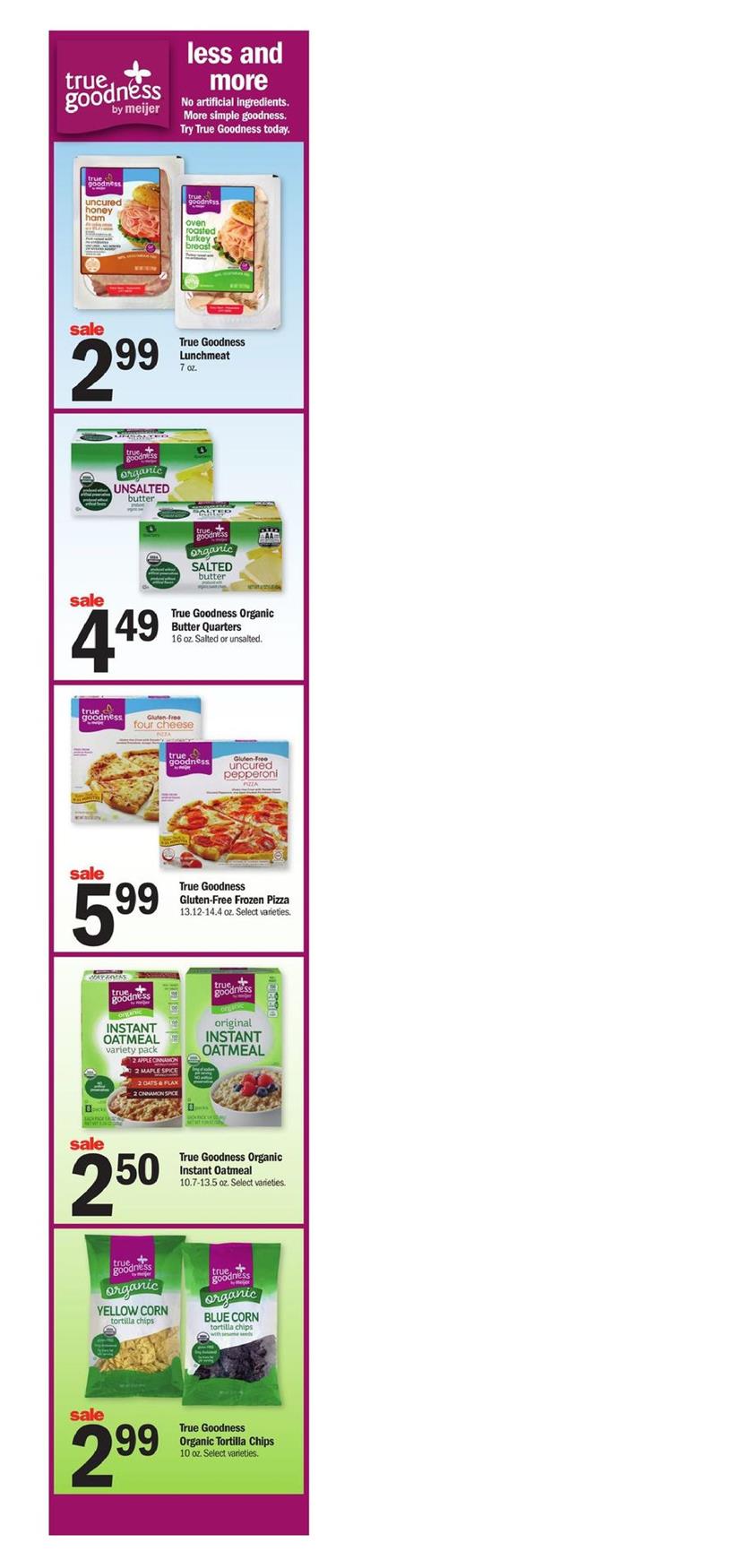 Meijer Weekly Ad