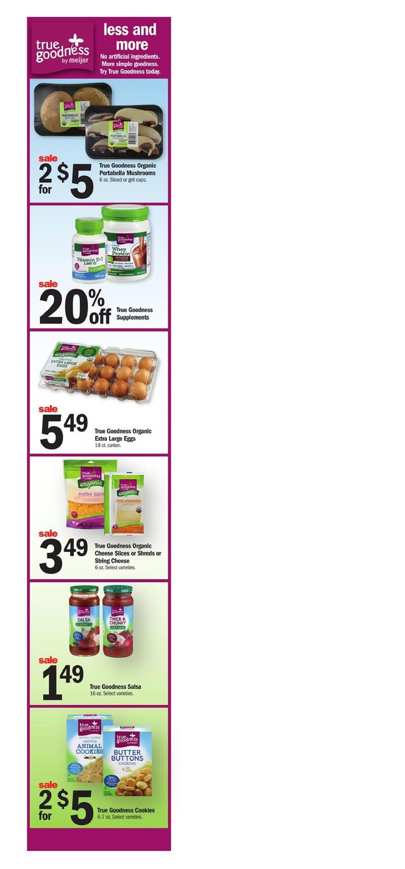 Meijer Weekly Ad