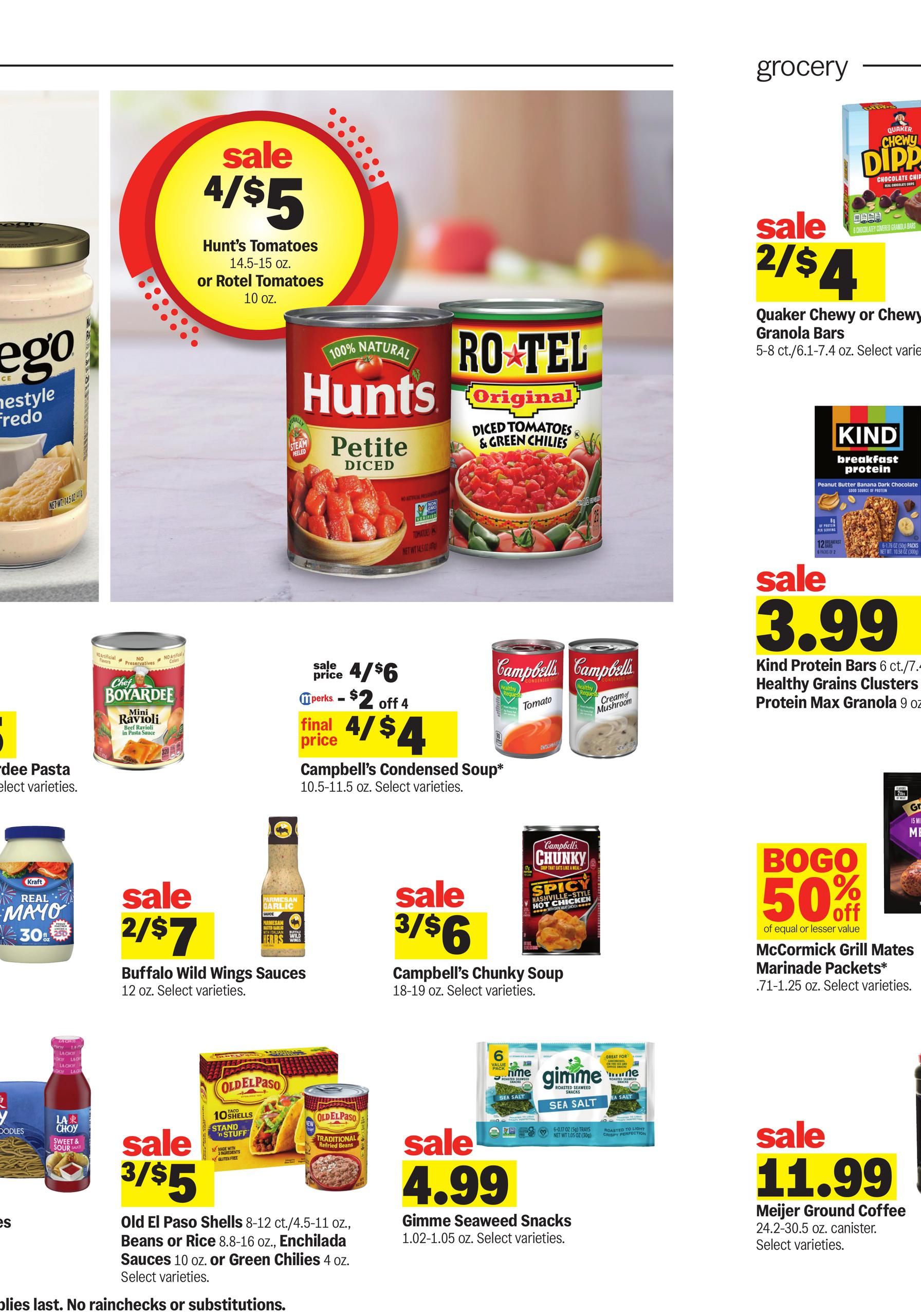 Meijer Weekly Ad September 9 - 15, 2026 page 12