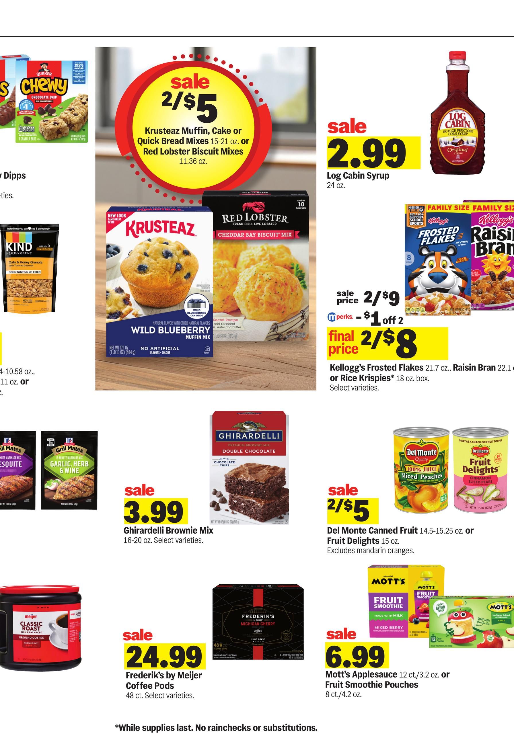 Meijer Weekly Ad September 9 - 15, 2026 page 13