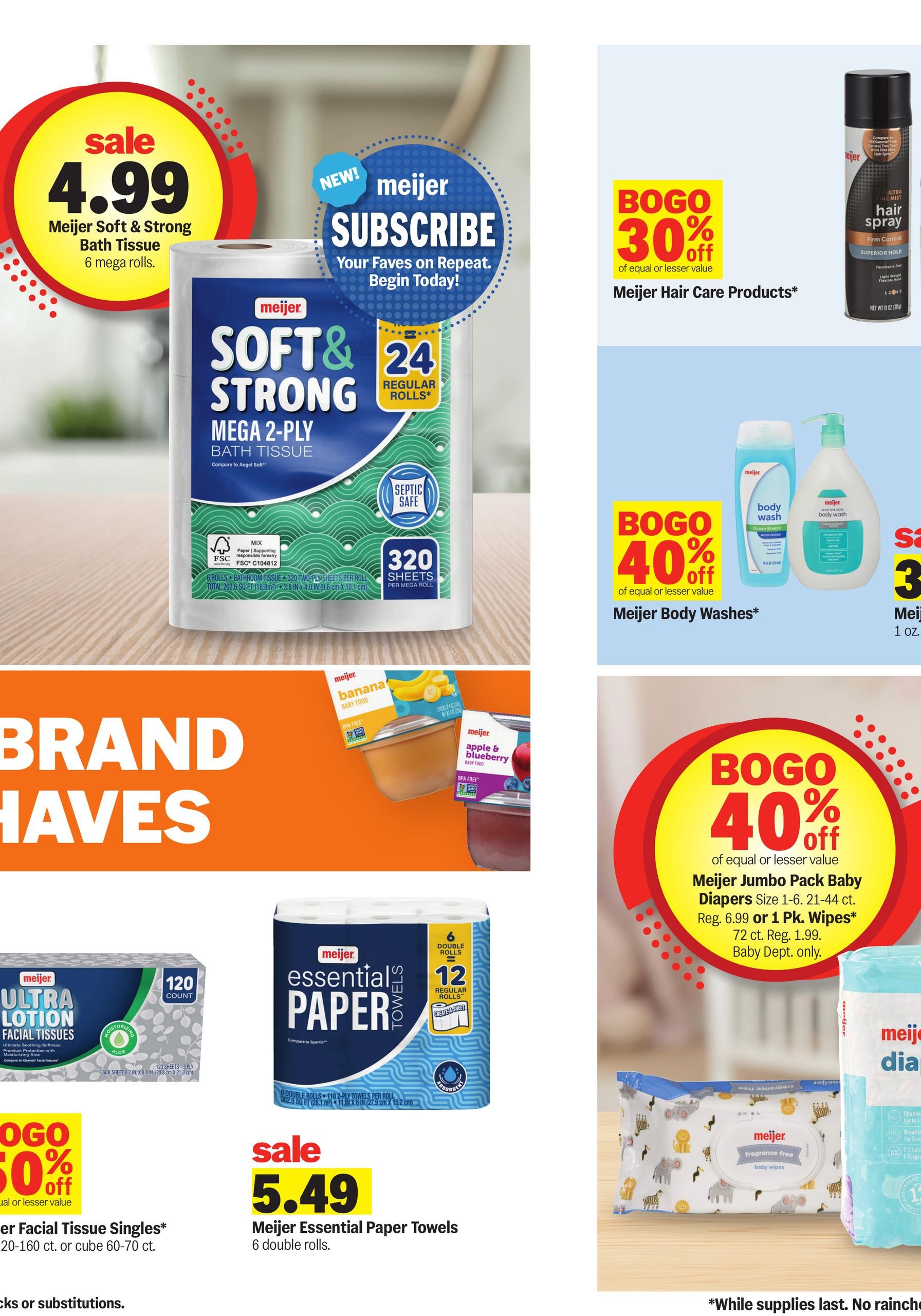 Meijer Weekly Ad September 9 - 15, 2026 page 20