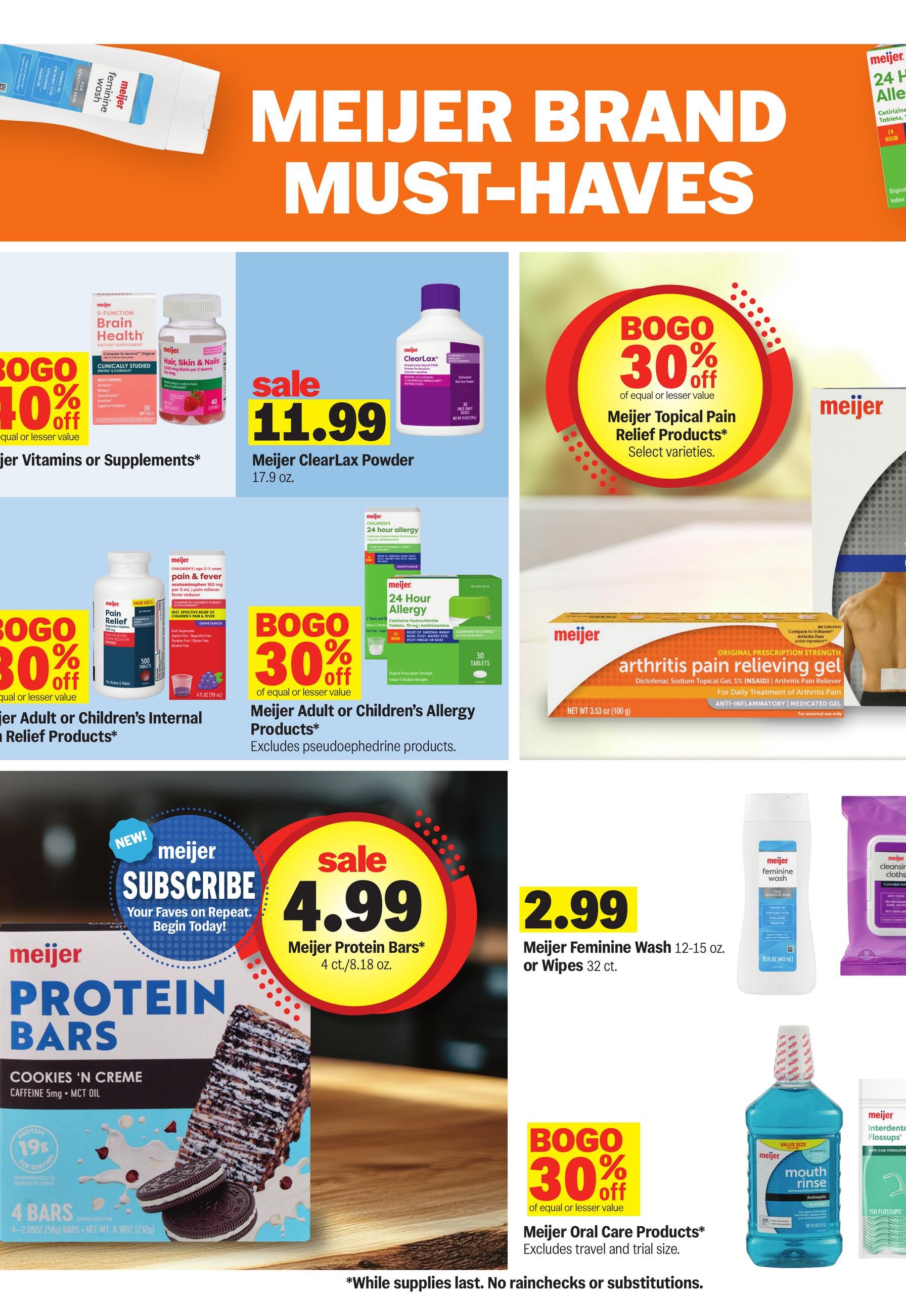 Meijer Weekly Ad September 9 - 15, 2026 page 22