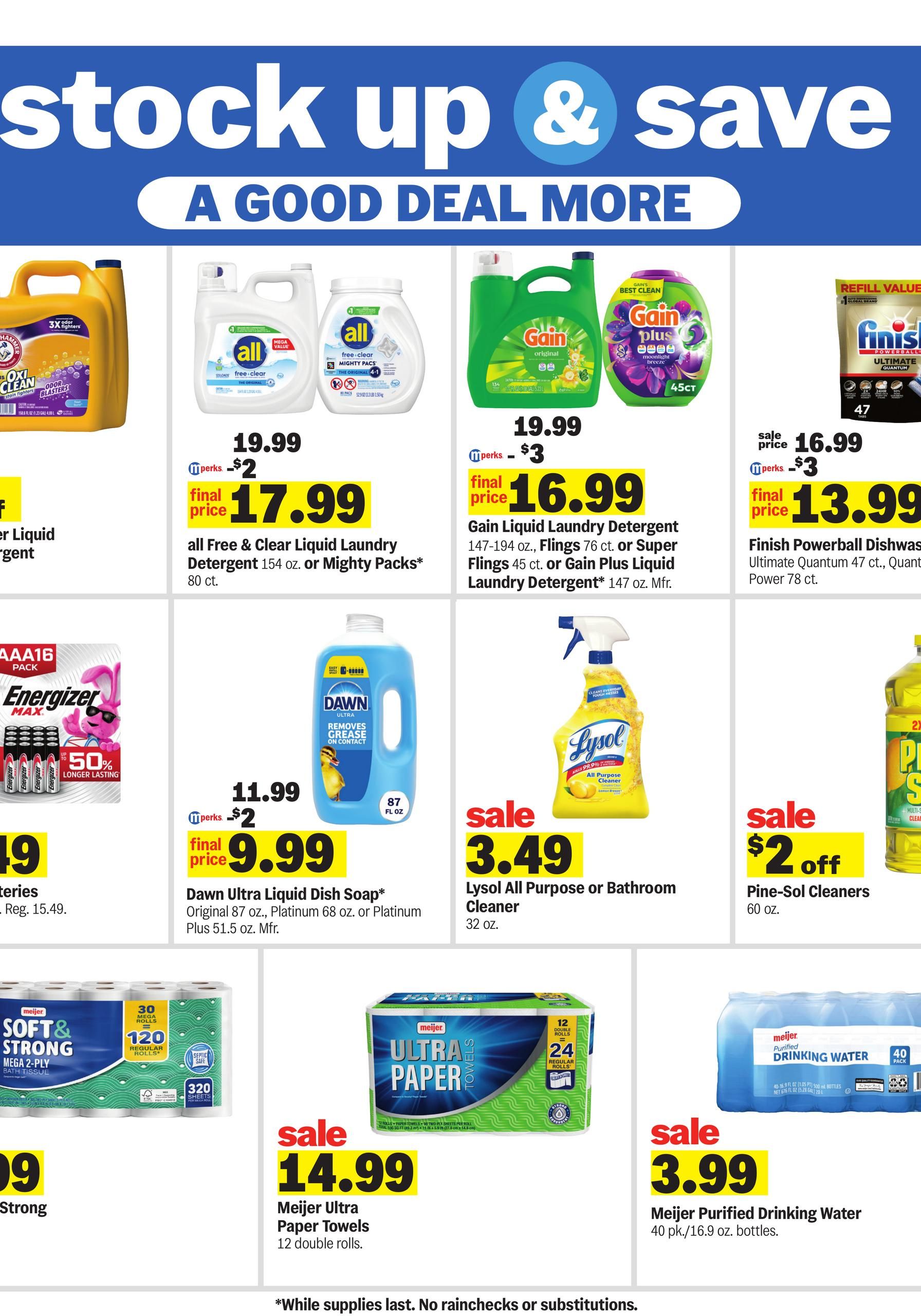 Meijer Weekly Ad September 9 - 15, 2026 page 26