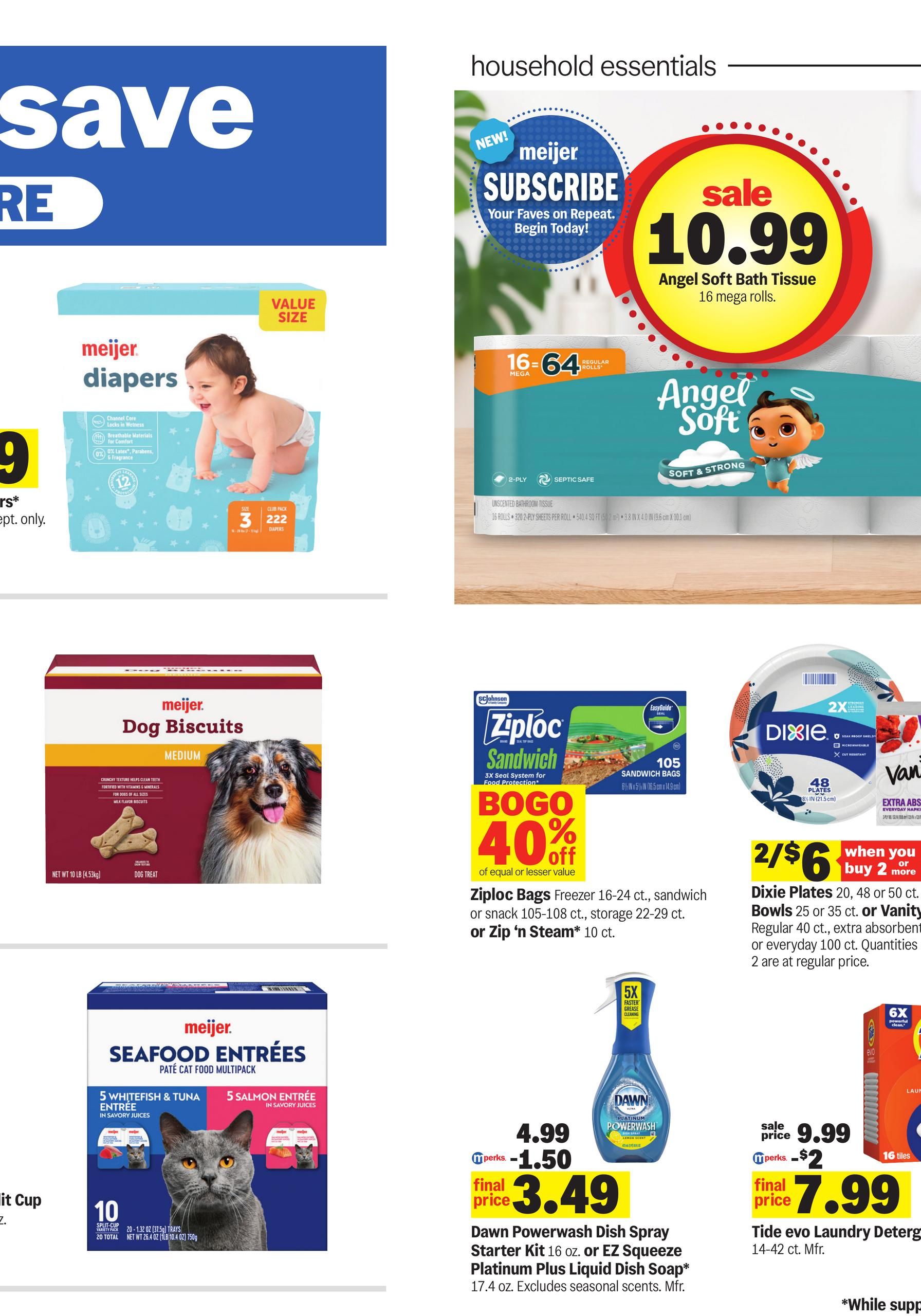 Meijer Weekly Ad September 9 - 15, 2026 page 28