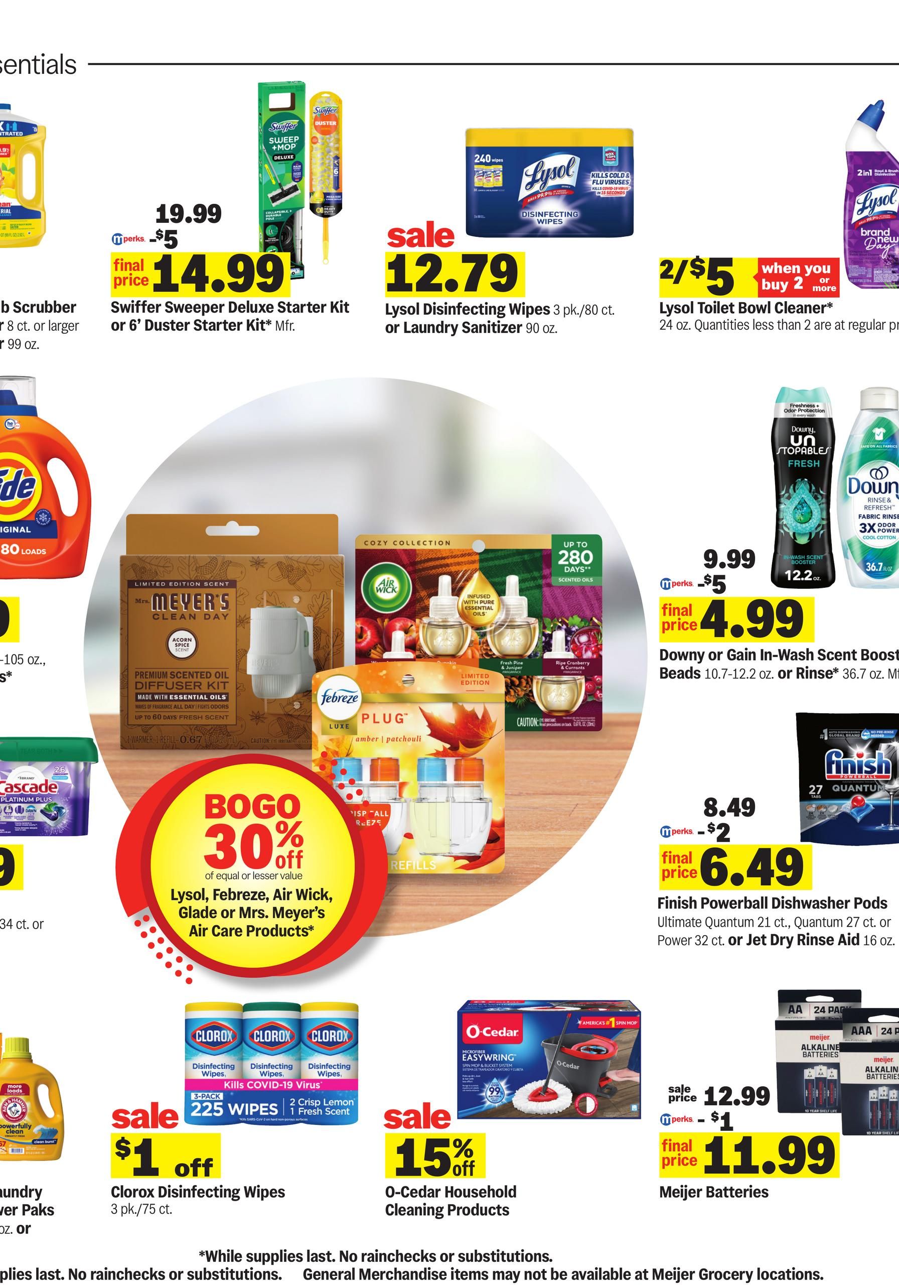 Meijer Weekly Ad September 9 - 15, 2026 page 30