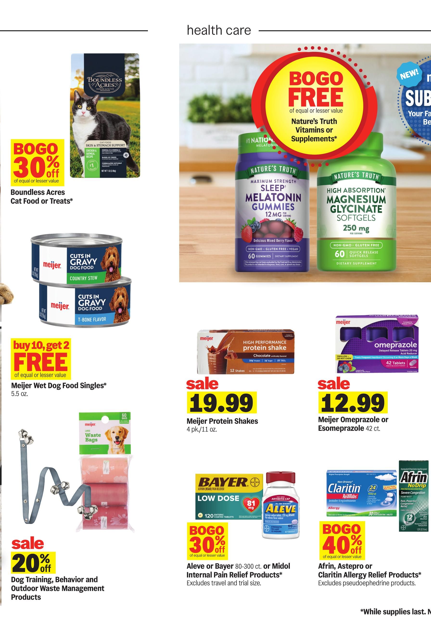 Meijer Weekly Ad September 9 - 15, 2026 page 32