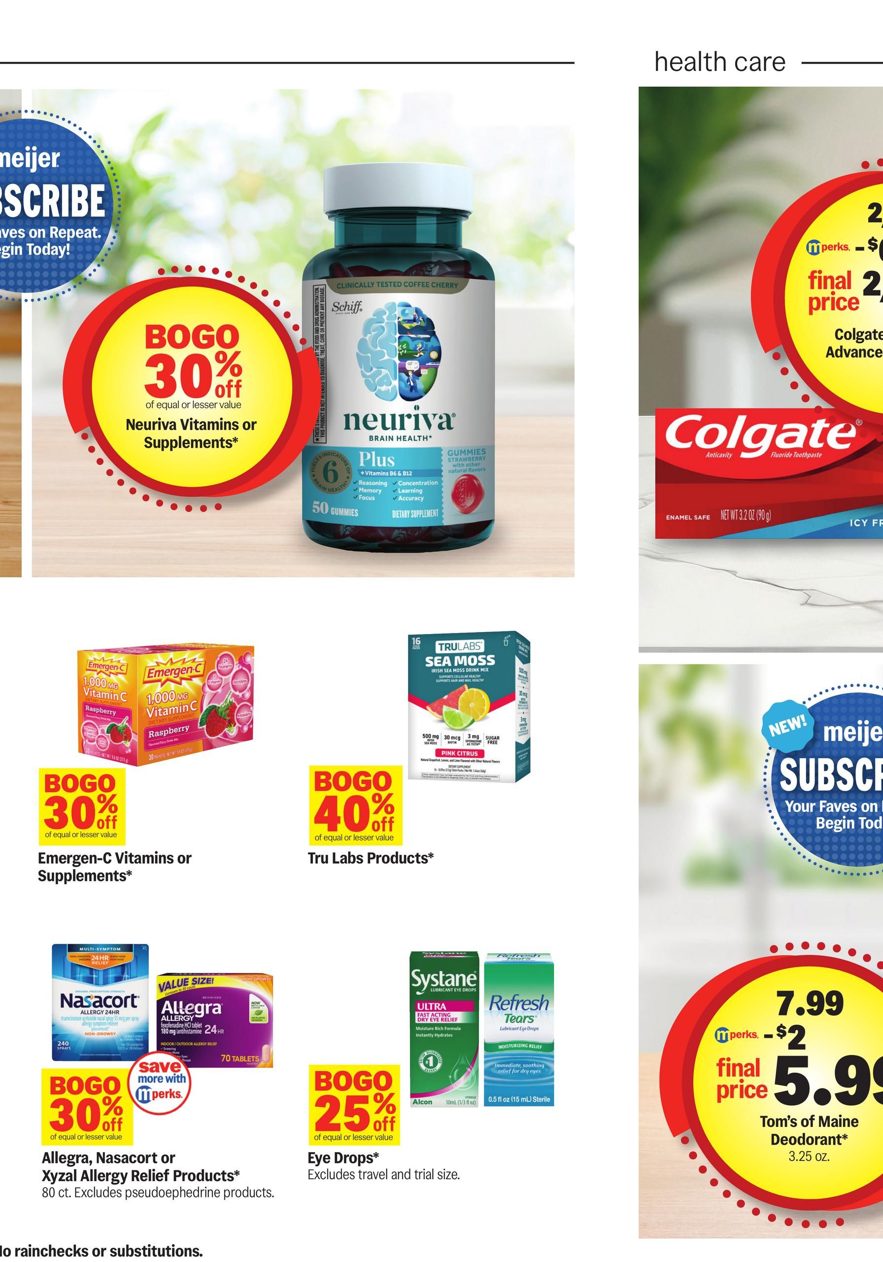 Meijer Weekly Ad September 9 - 15, 2026 page 33