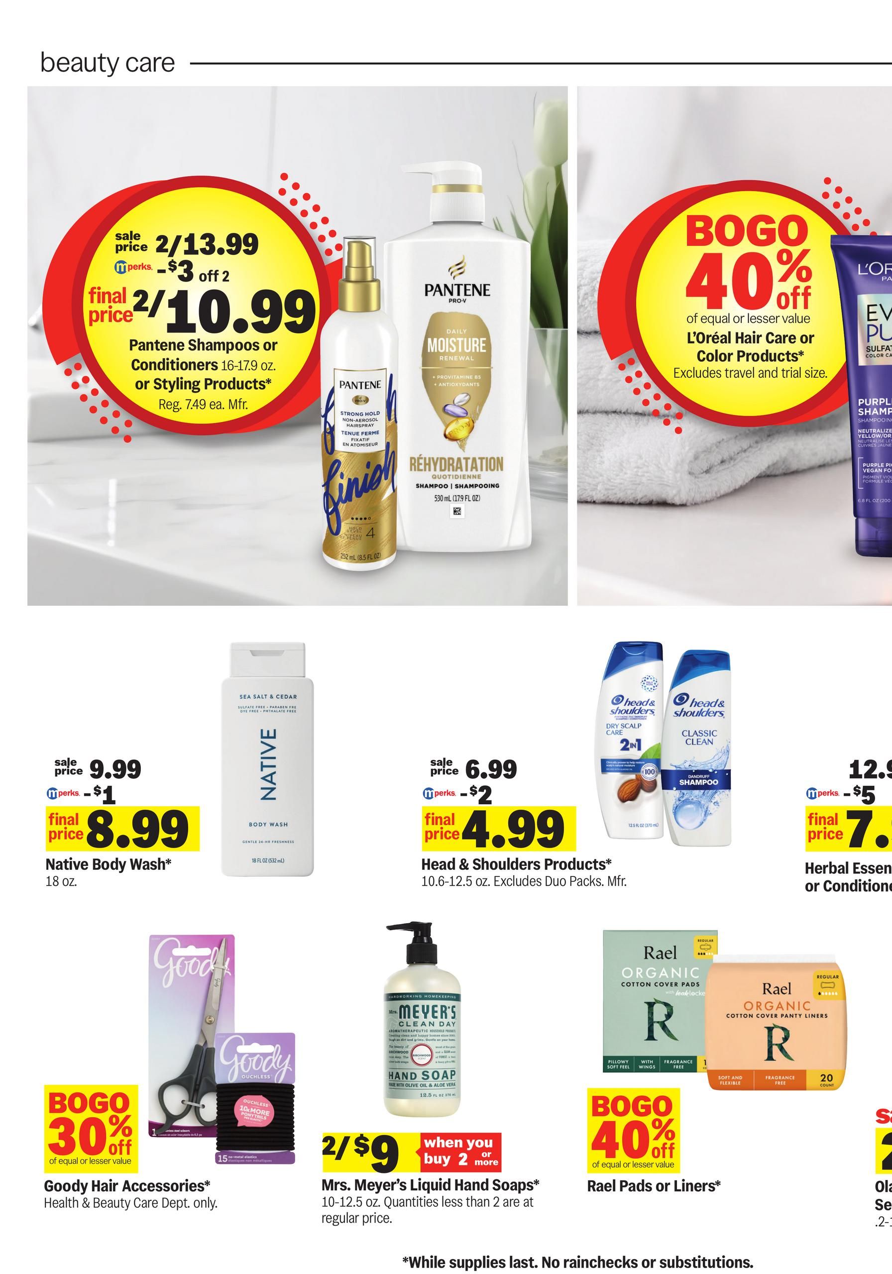 Meijer Weekly Ad September 9 - 15, 2026 page 35