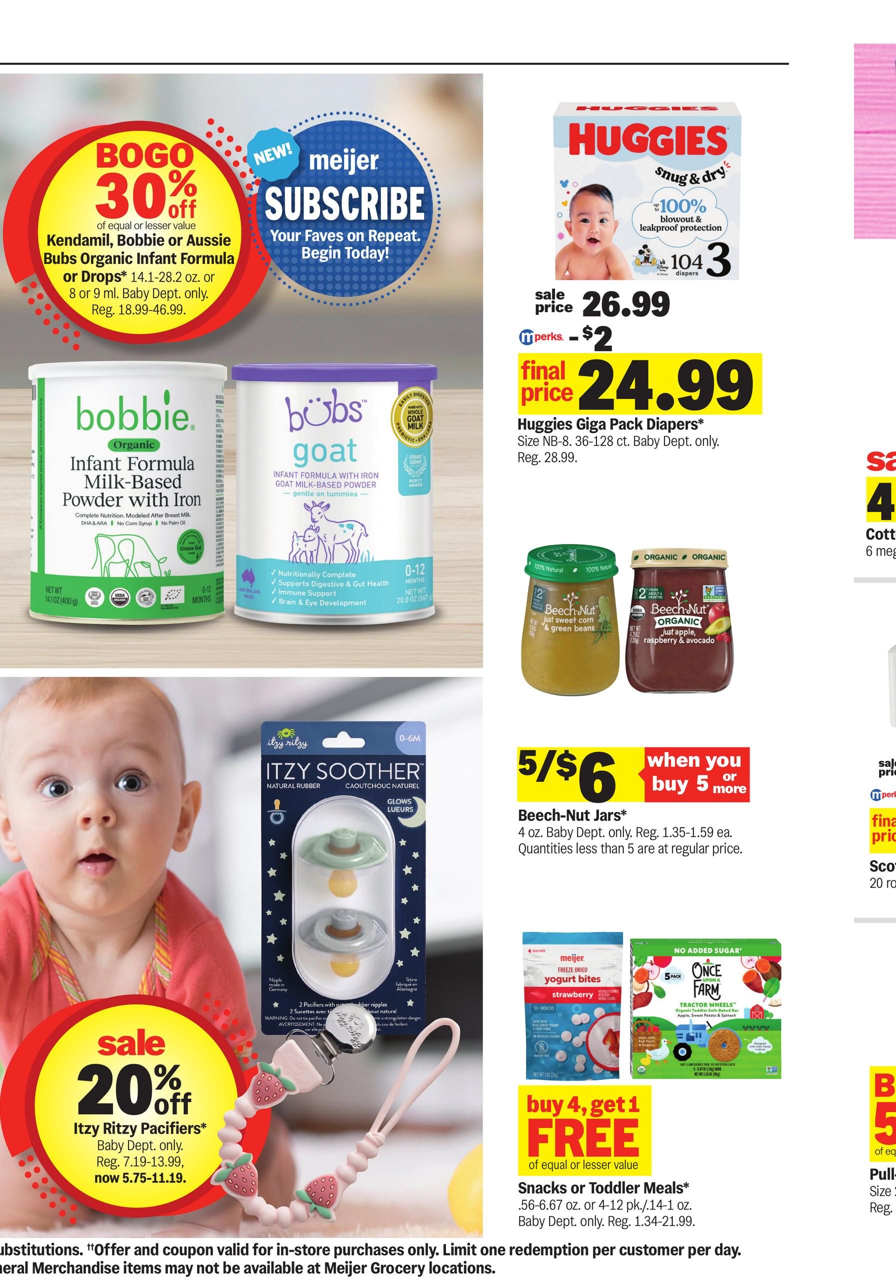 Meijer Weekly Ad September 9 - 15, 2026 page 38
