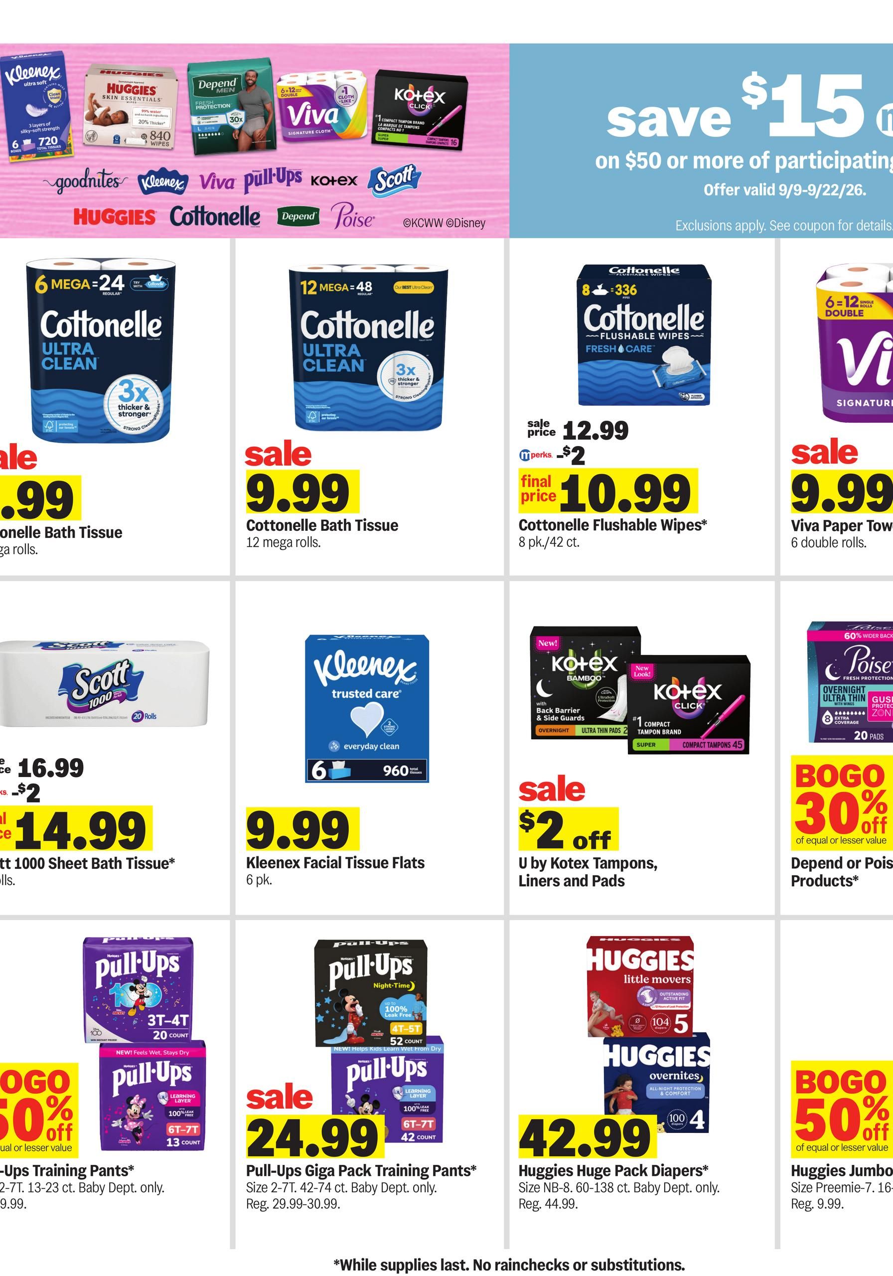 Meijer Weekly Ad September 9 - 15, 2026 page 39