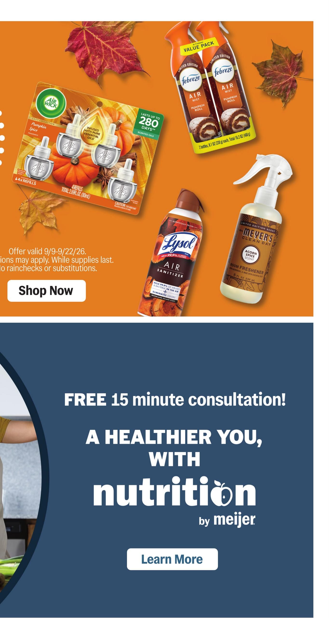Meijer Weekly Ad September 9 - 15, 2026 page 46