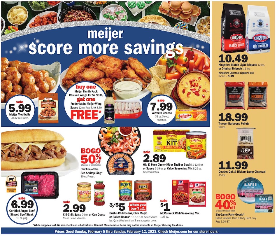 Meijer Weekly Ad