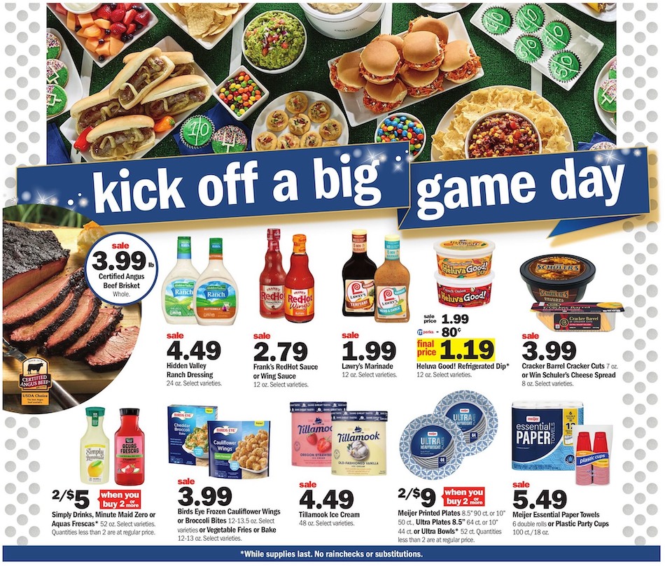 Meijer Weekly Ad