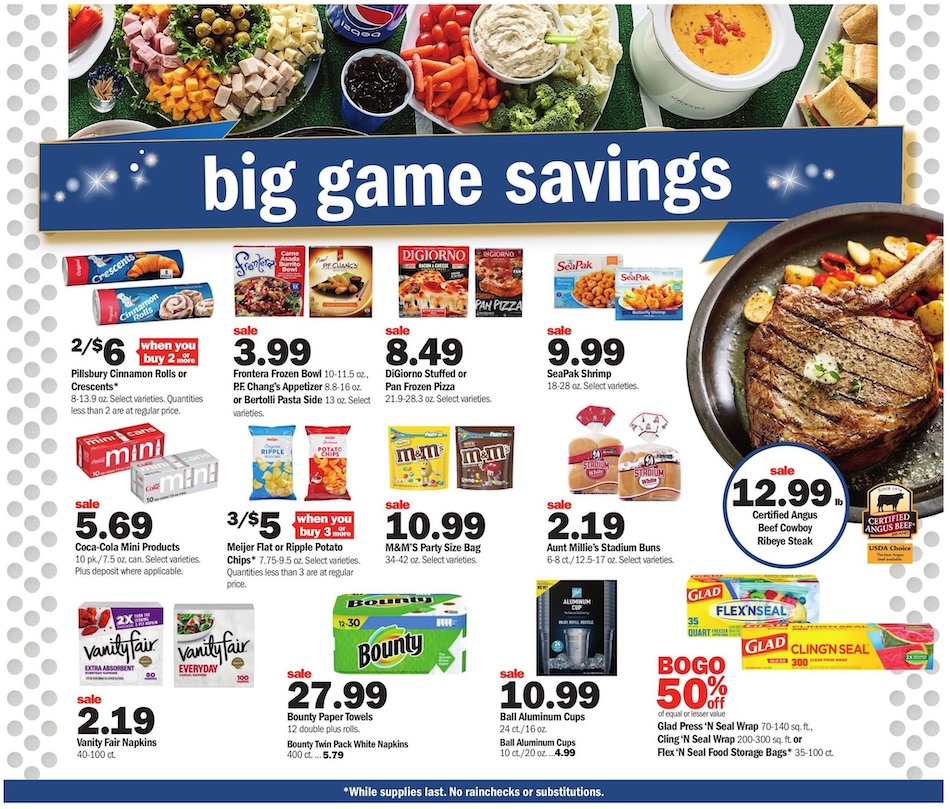 Meijer Weekly Ad page 3
