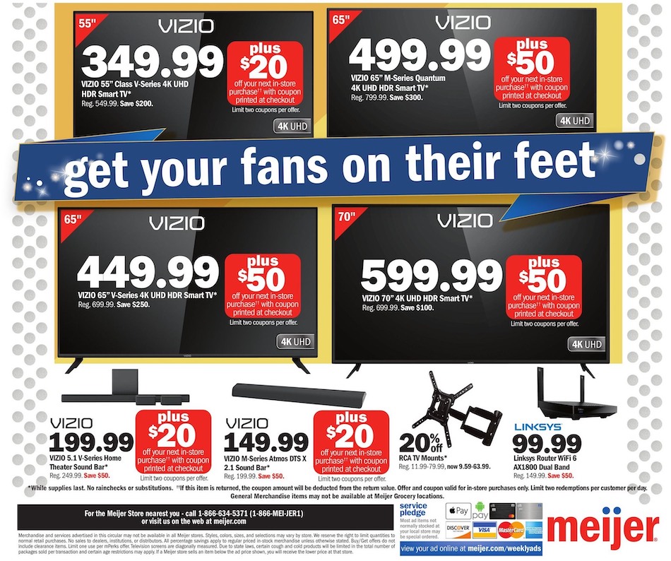 Meijer Weekly Ad page 6