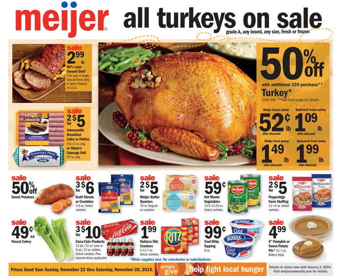 Meijer Weekly Ad