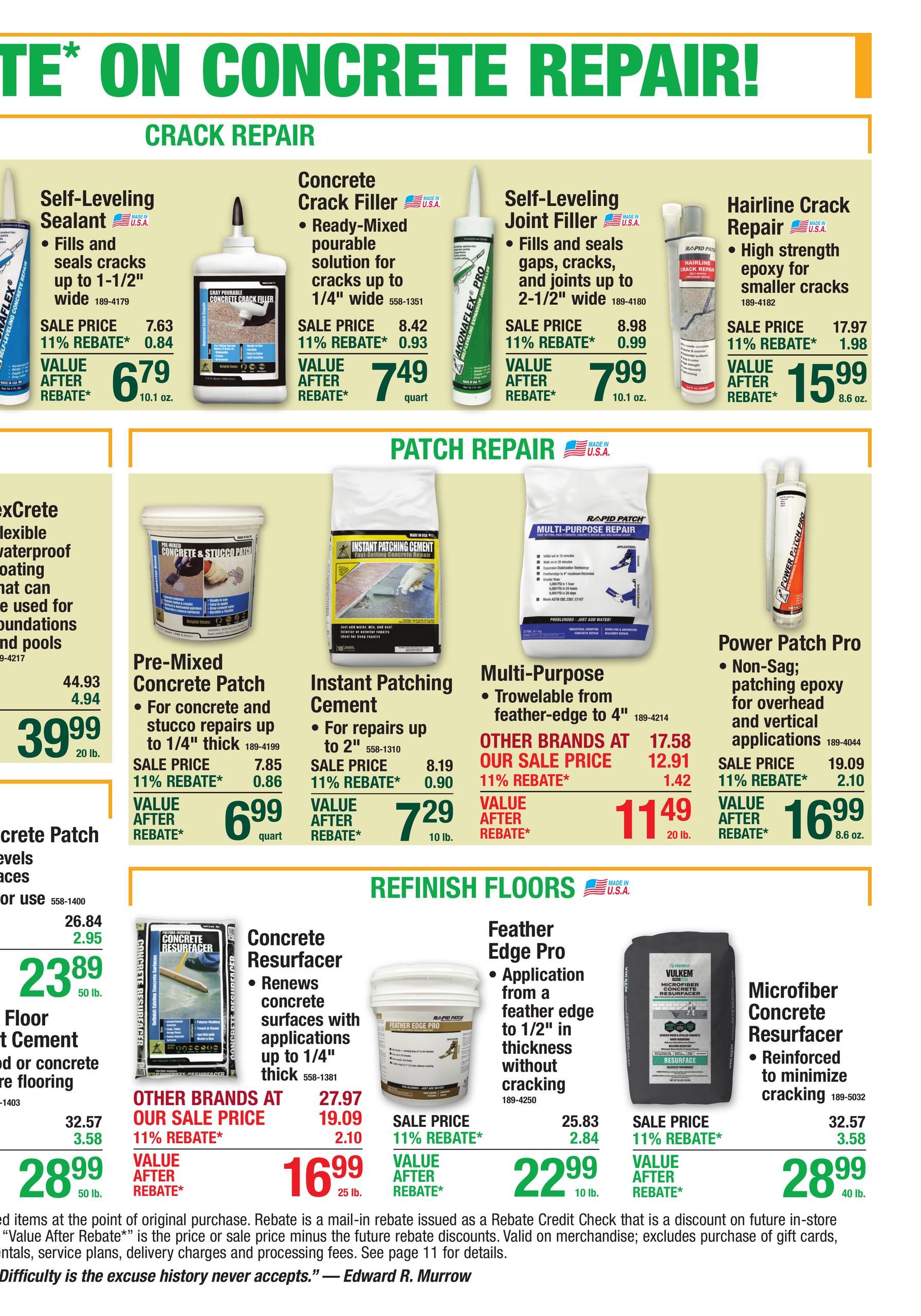 Menards 11% Rebate* Sale September 2 - 13, 2026 page 12